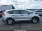 2012 Honda Cr-v Lx Silver vin: 2HKRM4H38CH628462