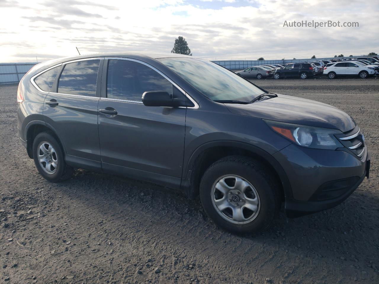 2013 Honda Cr-v Lx Серый vin: 2HKRM4H38DH606169