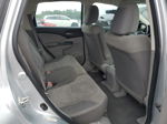 2013 Honda Cr-v Lx Silver vin: 2HKRM4H38DH677212