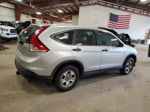 2013 Honda Cr-v Lx Silver vin: 2HKRM4H38DH680790