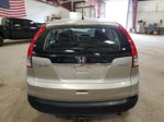 2013 Honda Cr-v Lx Silver vin: 2HKRM4H38DH680790