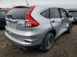 2016 Honda Cr-v Lx Silver vin: 2HKRM4H38GH134088