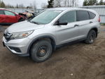 2016 Honda Cr-v Lx Silver vin: 2HKRM4H38GH134088