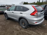 2016 Honda Cr-v Lx Silver vin: 2HKRM4H38GH134088