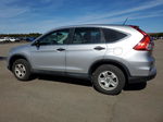 2016 Honda Cr-v Lx Silver vin: 2HKRM4H38GH616382