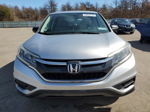 2016 Honda Cr-v Lx Silver vin: 2HKRM4H38GH616382