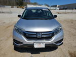 2016 Honda Cr-v Lx Silver vin: 2HKRM4H38GH630587