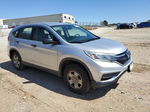 2016 Honda Cr-v Lx Silver vin: 2HKRM4H38GH630587