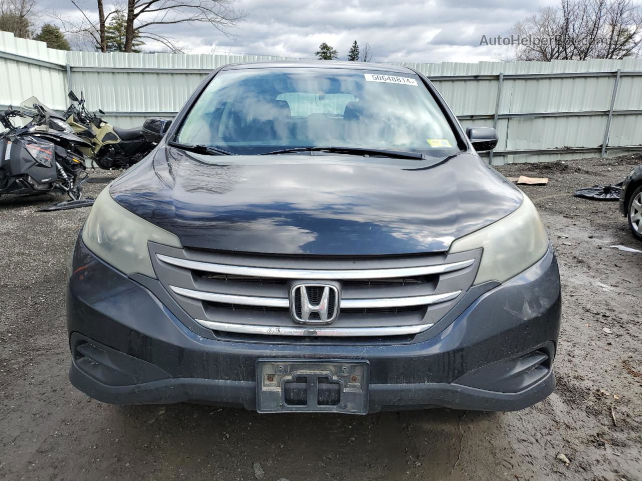 2012 Honda Cr-v Lx Черный vin: 2HKRM4H39CH629345