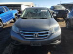 2013 Honda Cr-v Lx Gray vin: 2HKRM4H39DH627161