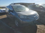 2013 Honda Cr-v Lx Gray vin: 2HKRM4H39DH627161