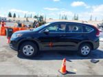 2013 Honda Cr-v Lx Black vin: 2HKRM4H39DH669278