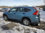 2015 Honda Cr-v Lx Blue vin: 2HKRM4H39FH610718