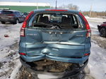 2015 Honda Cr-v Lx Blue vin: 2HKRM4H39FH610718