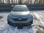 2015 Honda Cr-v Lx Blue vin: 2HKRM4H39FH610718