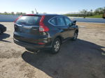 2015 Honda Cr-v Lx Black vin: 2HKRM4H39FH622559