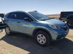 2015 Honda Cr-v Lx Бирюзовый vin: 2HKRM4H39FH640835