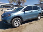 2015 Honda Cr-v Lx Teal vin: 2HKRM4H39FH640835