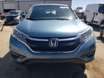 2015 Honda Cr-v Lx Teal vin: 2HKRM4H39FH640835