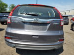 2015 Honda Cr-v Lx Gray vin: 2HKRM4H39FH684169