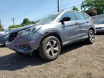 2015 Honda Cr-v Lx Gray vin: 2HKRM4H39FH684169