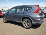 2015 Honda Cr-v Lx Gray vin: 2HKRM4H39FH684169