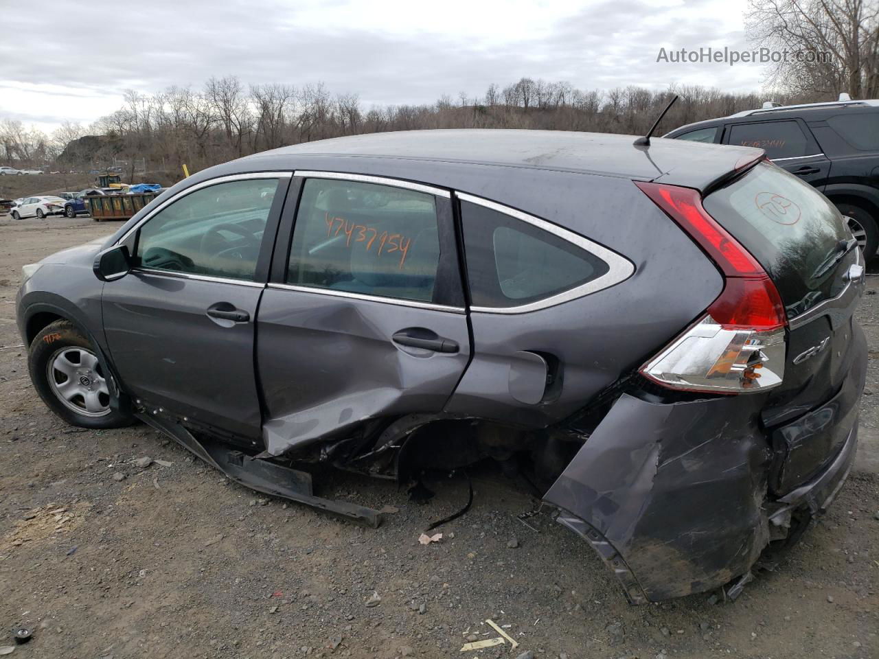 2016 Honda Cr-v Lx Silver vin: 2HKRM4H39GH654929