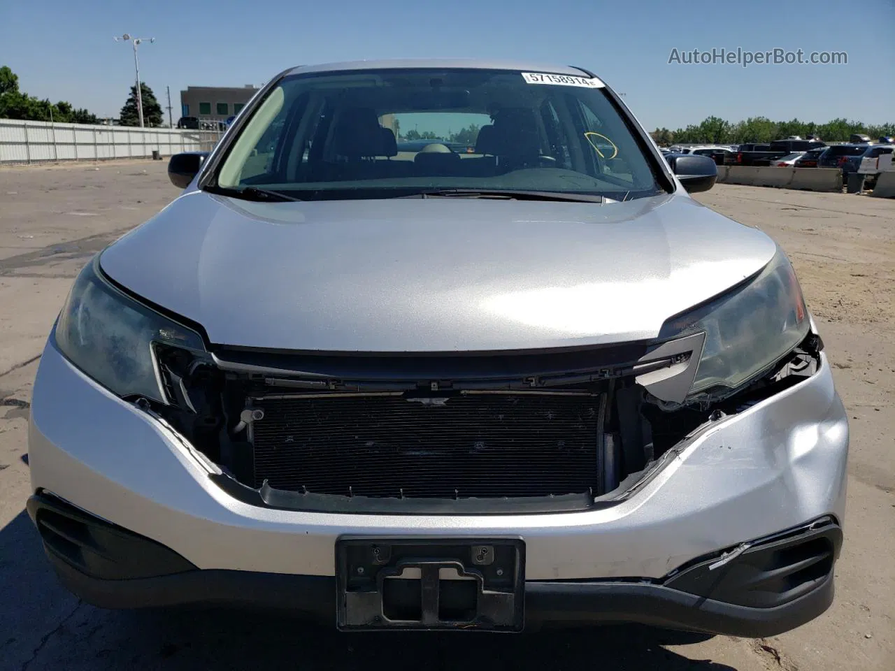 2012 Honda Cr-v Lx Silver vin: 2HKRM4H3XCH619875