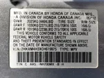 2012 Honda Cr-v Lx Silver vin: 2HKRM4H3XCH619875