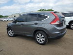 2013 Honda Cr-v Lx Gray vin: 2HKRM4H3XDH621756