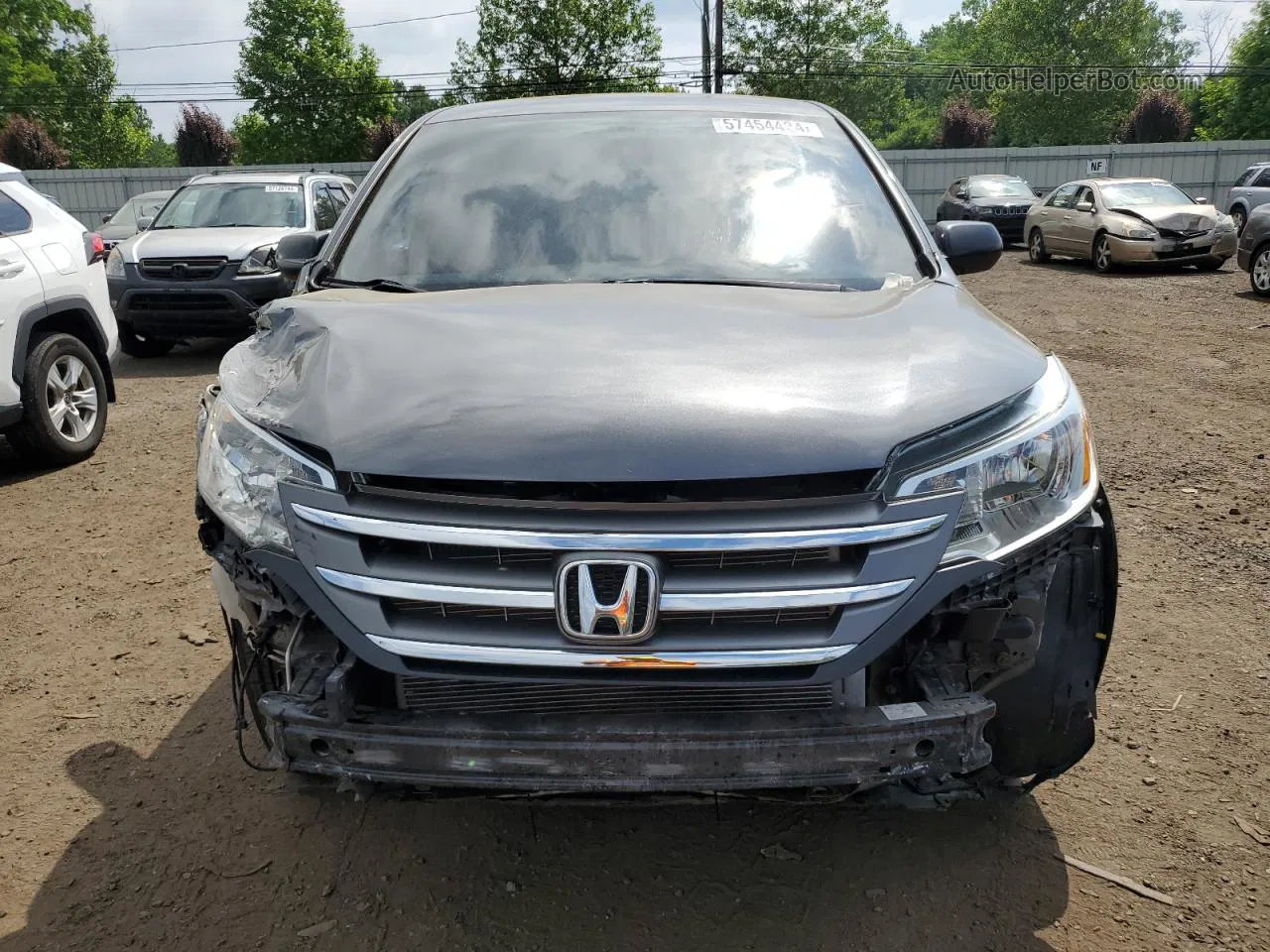 2013 Honda Cr-v Lx Серый vin: 2HKRM4H3XDH621756