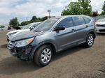 2013 Honda Cr-v Lx Gray vin: 2HKRM4H3XDH621756