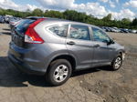 2013 Honda Cr-v Lx Gray vin: 2HKRM4H3XDH685621