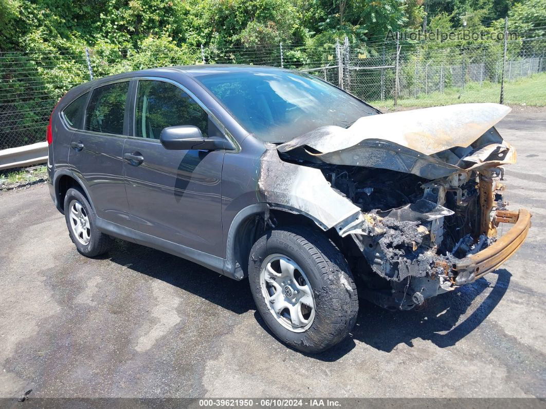 2016 Honda Cr-v Lx Серый vin: 2HKRM4H3XGH638447