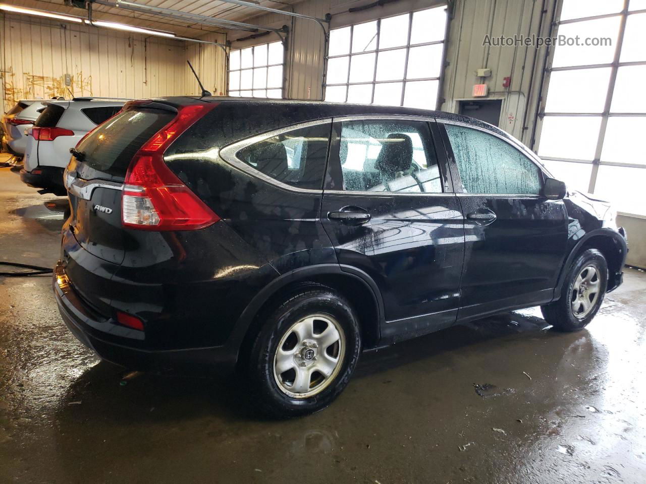 2016 Honda Cr-v Lx Black vin: 2HKRM4H3XGH670332