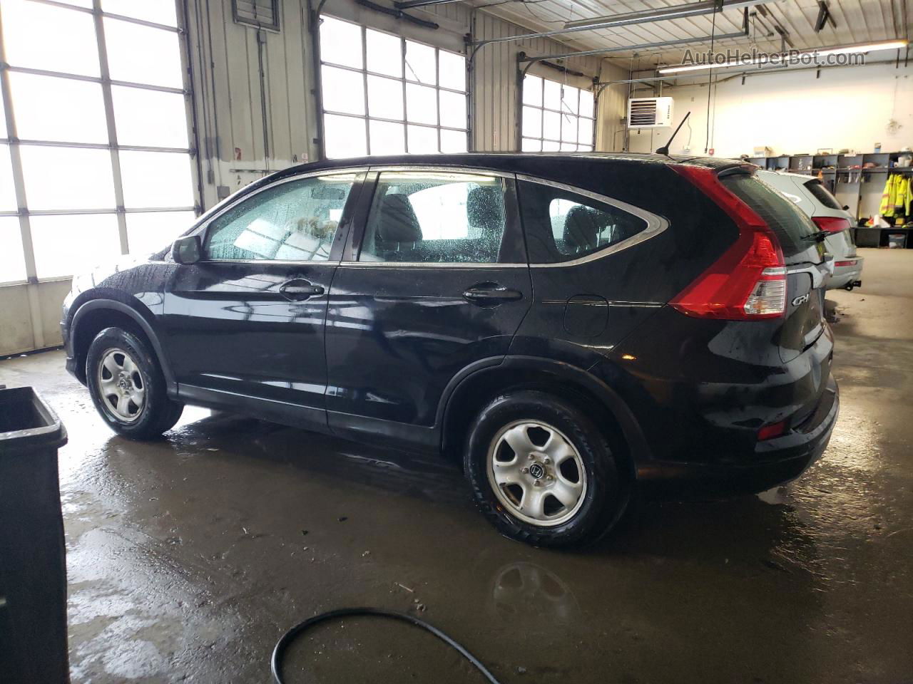 2016 Honda Cr-v Lx Черный vin: 2HKRM4H3XGH670332