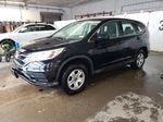 2016 Honda Cr-v Lx Черный vin: 2HKRM4H3XGH670332