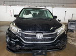 2016 Honda Cr-v Lx Black vin: 2HKRM4H3XGH670332