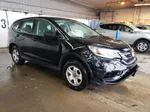 2016 Honda Cr-v Lx Черный vin: 2HKRM4H3XGH670332