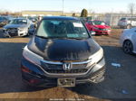 2016 Honda Cr-v Lx Черный vin: 2HKRM4H3XGH677667