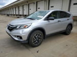 2016 Honda Cr-v Se Серебряный vin: 2HKRM4H40GH683177