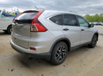 2016 Honda Cr-v Se Silver vin: 2HKRM4H40GH683177