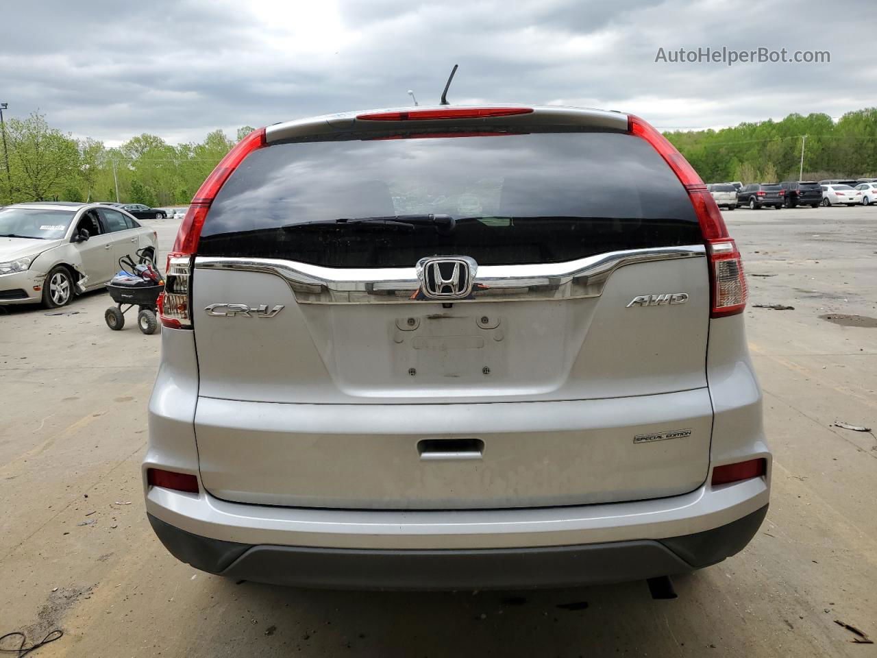 2016 Honda Cr-v Se Серебряный vin: 2HKRM4H40GH683177