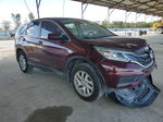 2015 Honda Cr-v Se Бордовый vin: 2HKRM4H41FH119312