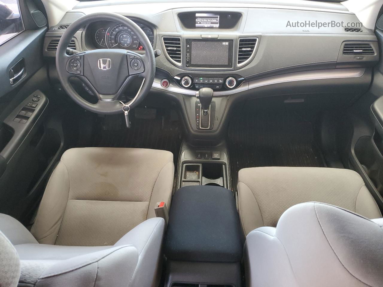 2015 Honda Cr-v Se Бордовый vin: 2HKRM4H41FH119312