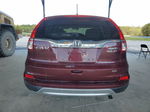 2015 Honda Cr-v Se Burgundy vin: 2HKRM4H41FH119312