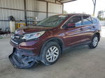 2015 Honda Cr-v Se Бордовый vin: 2HKRM4H41FH119312