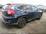 2016 Honda Cr-v Se Dark Blue vin: 2HKRM4H41GH618435