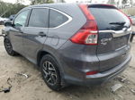 2016 Honda Cr-v Se Gray vin: 2HKRM4H42GH650746