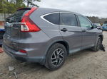 2016 Honda Cr-v Se Gray vin: 2HKRM4H42GH650746